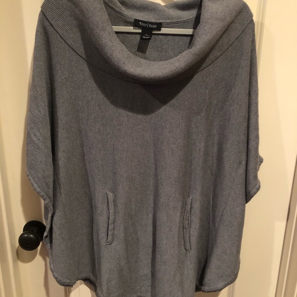 White House Black Market Sweaters - White House Black Market poncho large